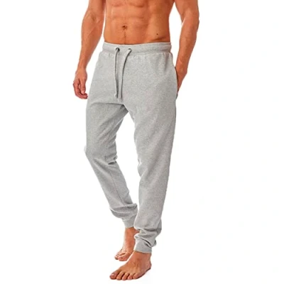 Image of Iron Mountain Mens Reclaimed Yarn Eco Friendly Jogging Bottoms Sweatpants, Charcoal Marl, L
