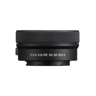Image of Sony E PZ 16 50mm F3.5 5.6 OSS II Compact APS C standard power zoom lens (SELP16502)