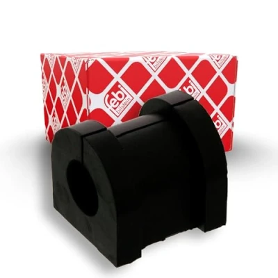 Image of 517258 Stabilizer Bushes FEBI BILSTEIN 39181 Rear Axle, inner Rubber 19,5mm MITSUBISHI: Outlander 2 SUV, PEUGEOT: 4007