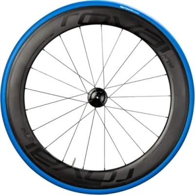 Image of Tacx T1390 Trainer Tyre Blue, 700 x 23c