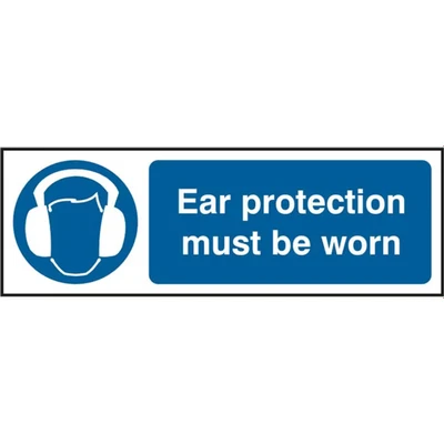 Image of Ear Protection Rpvc (Pk5) 300mm X 100mm