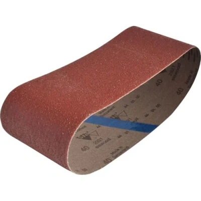 Image of Faithfull AB611040 610 x 100mm 40g Cloth Sanding Belt
