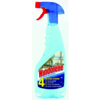 Image of Windolene Glass &amp; Shiny Surfaces Diamond Shine, Pack 6 x 750ml, Streak Free Cleaning for Windows, Window cleaner