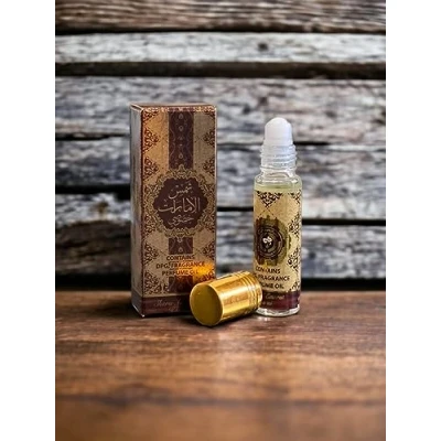 Image of Shams Al Emarat Khususi 10ml Roll on perfume A sweet full of aromas amber, rose and sandalwood.Hafsa Arabian Fragrances Ltd