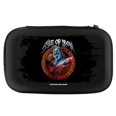 Image of Officially Licensed Alchemy Darts Case Gothic Horror Design Storage Wallet (Age of Iron)