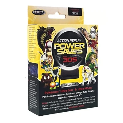 Image of Datel Action Replay Power Saves (Nintendo 2DS / 3DS XL 3DS)