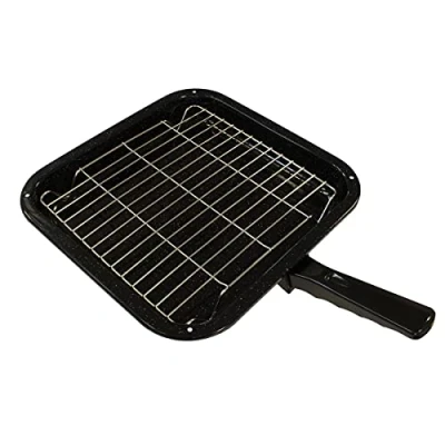 Image of Paxanpax PCK701 Grill Pan Assembly for Boats, Caravans and Mobile Homes (285mm x 275mm)