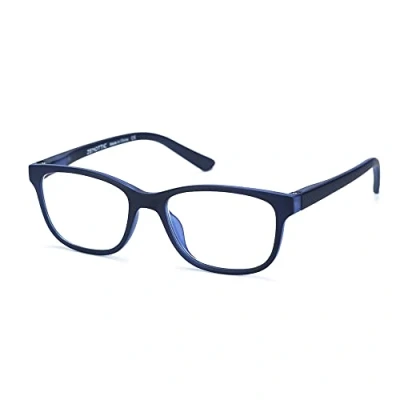 Image of ZENOTTIC Kids Blue Light Blocking Glasses Anti Glare Lens Lightweight Frame Computer Eyeglasses for Boys and Girls