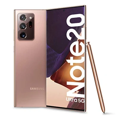 Image of Samsung Galaxy Note20 Ultra 5G Sim Free Android Mobile Phone Mystic Bronze 256 GB