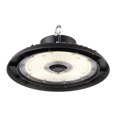 Image of Saxby 106737 HeliosPro Highbay LED Light, matt Black, 150w, 4000K, 30000 lumens, IP65