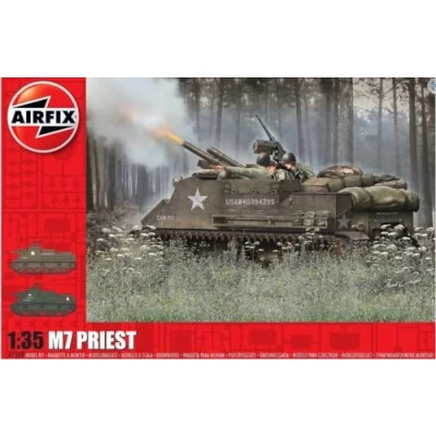 Image of Airfix A1368 M7 Priest Model