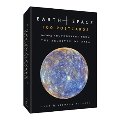 Image of Earth and Space: 100 Postcards Featuring Photographs from the Archives of NASA