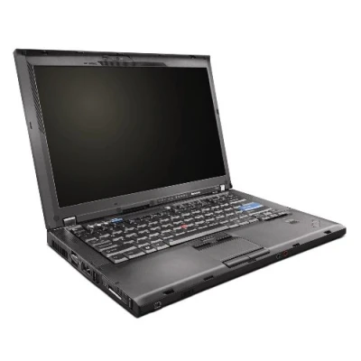 Image of Lenovo ThinkPad T400 14.1 inch Laptop (Intel Core 2 Duo P8700 2.53GHz 2048MB 320GB WXGA+ TFT DVD±RW Dual ±R LAN WLAN Bluetooth Windows 7 Pro 32 bit with XP RDVD ATI Mobility Radeon HD347