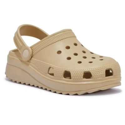 Image of sole london LADIES PLATFORM CLOGS SANDALS WOMENS MULES BEACH HOLIDAY POOL SLIDERS SHOES