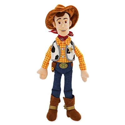 Image of Disney Pixar Woody Plush Toy Story 4 18 Inches