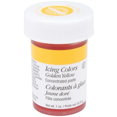 Image of Wilton Icing Food Colouring 28 g gold