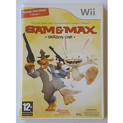 Image of Sam &amp; Max: Season 1 (Nintendo Wii)