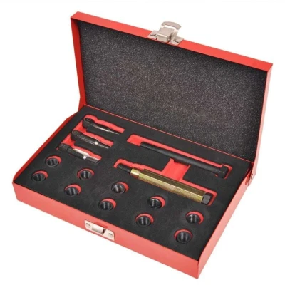 Image of vidaXL 15 Piece Glow Plug Thread Repair Kit M10 x 1.0 mm