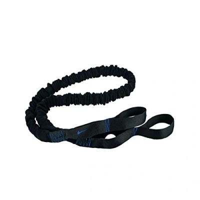 Image of Nike Unisex Adults Resistance Fixing Band Ankle Black Heavy