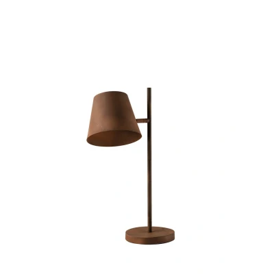 Image of COLT Desk Task Lamp Rust 33.5x55cm