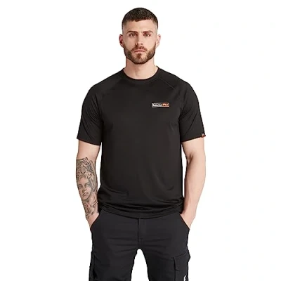 Image of Timberland PRO Men&#039;s Wicking Good Short Sleeve T Shirt 2.0, Black, Large