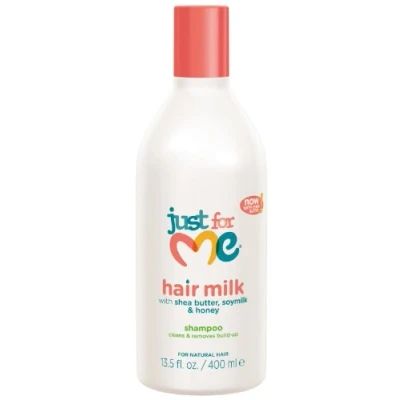 Image of Soft and Beautiful Just For Me Hair Milk Shampoo 400 ml