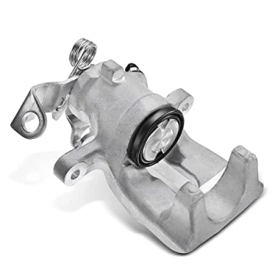 Image of Frankberg Brake Caliper Rear Left Passenger Side Compatible with Astra MK IV 2002 2005 V 2004 2010 Zafira I 2000 Meriva 2003 Omega B Replace# 93179158