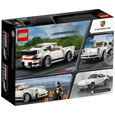 Image of LEGO 75895 Speed Champions 1974 Porsche 911 Turbo 3.0 Toy Car, Forza Horizon 4 Expansion Pack Model