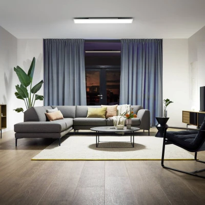 Image of Philips Hue Aurelle LED panel angular, 120 x 30 cm