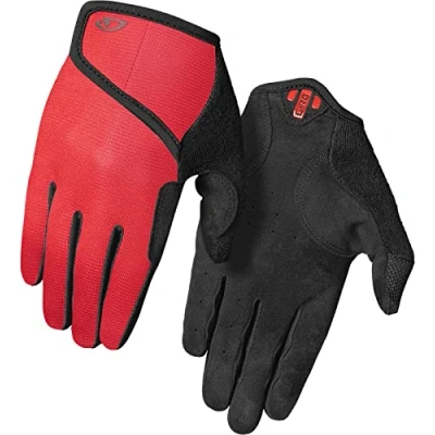 Image of Giro DND Jr. 2 Unisex Youth Cycling Glove Bright Red Small