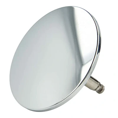 Image of Tecuro Drain Plug, Valve Cone, Bathtub Diameter 74 mm, Height Adjustable