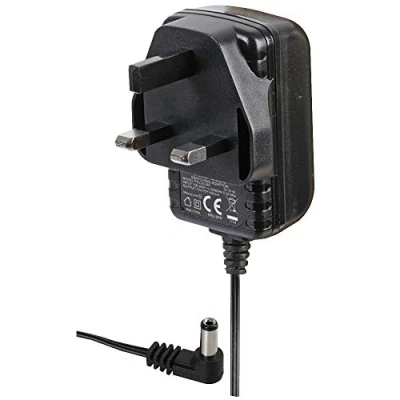 Image of Pro Elec PEL00397 12V, 500 mA AC/DC Power Supply With Right Angled Plug