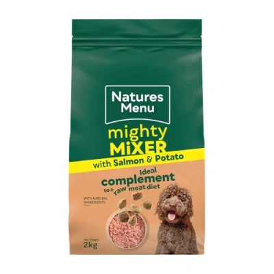 Image of Natures Menu Mighty Mixer Biscuit with Salmon &amp; Potatoes (1 x 2kg)