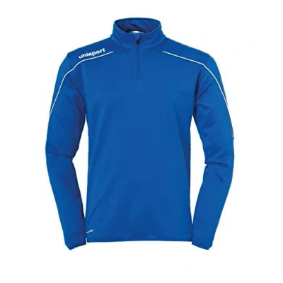 Image of Uhlsport Stream 22 1/4 Zip Top Red/White, 2X Large