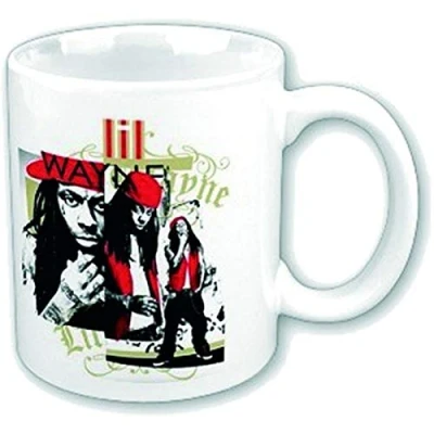 Image of Happy Fans Lil Wayne Boxed Standard Mug: Photo Montage