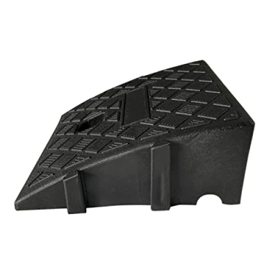 Image of Kerb Ramps Driveway Curb Portable Heavy Duty Threshold Rubber For Driveway, Loading Dock, Sidewalk, Car, Scooter, Motorcycle