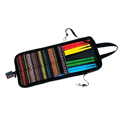 Image of Drum Stick Case, Hanging Bag Drumsticks Accessories Carrying Handbag with Handle
