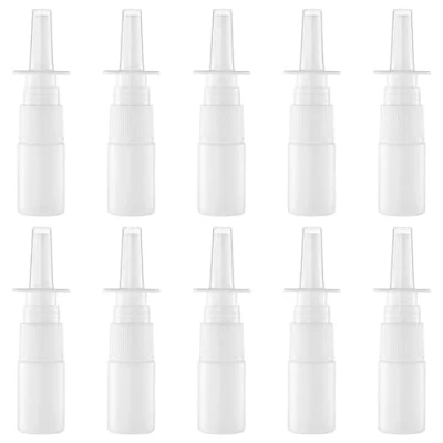 Image of 20Pcs Bottle Empty Sprayer Fine Nose Mist Sprayers Direct for Cleaning Home Outdoor(10ML)