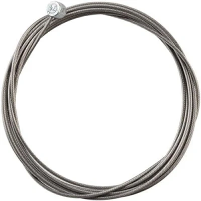 Image of Jagwire JW 94SS2000 Sport Slick Stainless Brake Cable, Gray, TU