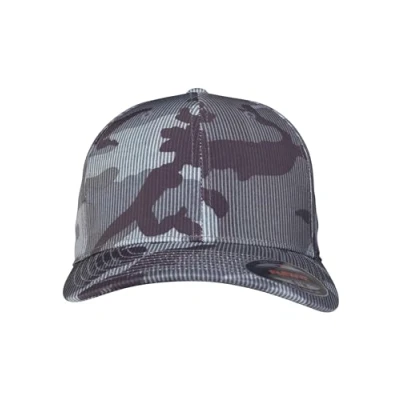 Image of Flexfit Cap, Size: S/M, Dark camo