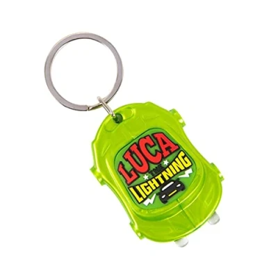 Image of History &amp; Heraldry Personalised Keyring Twin Turbo Torch (Luca)