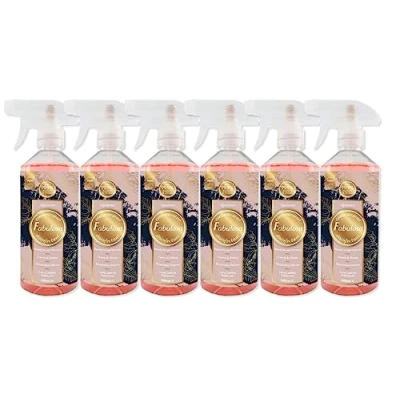 Image of Fabulosa Multi Purpose Anti Bacterial Disinfectant Trigger Spray with Long Lasting Fragrance, 500ml, 6 Pack, Opulence
