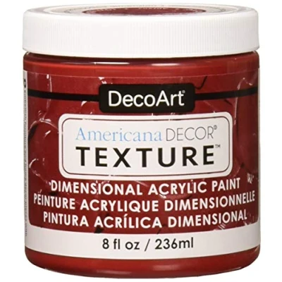 Image of Deco Art Americana Decor Text Brick RED, As Detailed, One Size