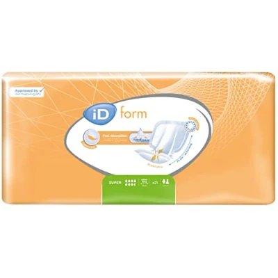 Image of ID Expert Form Pads Super Extra Long 74cm Pack of 21