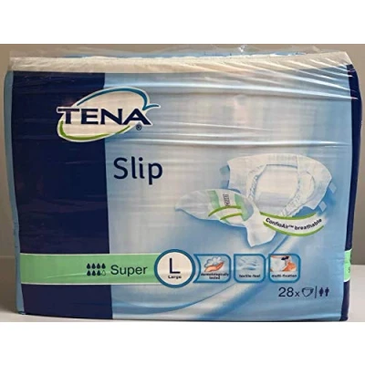 Image of Multipack 3 x Tena Proskin Slip Super Large (2805ml) 30 Pack Incontinence Protection