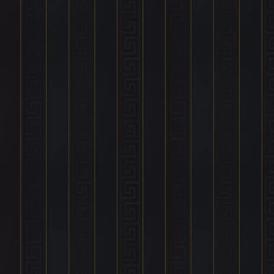 Image of Versace wallpaper material: vinyl on non woven material colour: black, gold article no. 1504 3059