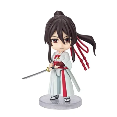 Image of Bandai Tamashii Nations Hell&#039;s Paradise: Jigokuraku Figuarts Mini Yamada Asaemon Sagiri Figurine 9 cm