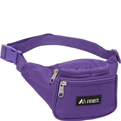 Image of Everest Signature Waist Pack Standard, Dark Purple, One Size
