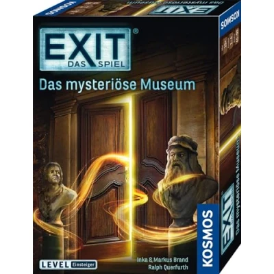 Image of Kosmos Exit Das mysteriöse Museum: Spiel für 1 4 Spieler