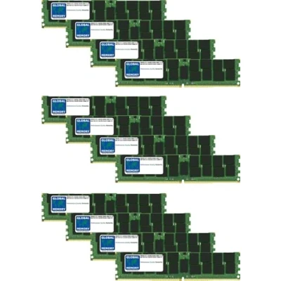 Image of 768GB (12 x 64GB) DDR4 2666MHz PC4 21300 288 PIN ECC REGISTERED DIMM (DIMM) MEMORY RAM KIT COMPATIBLE WITH MAC PRO (2019)